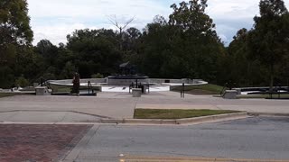 Ray Charles Memorial, in Albany Georgia.