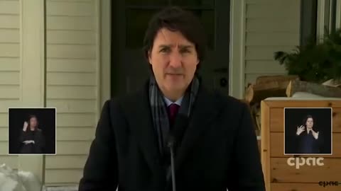 Trudeau I won't Meet Truckers Because I don't Believe in Their Belief's - Get VAXXED PERIOD