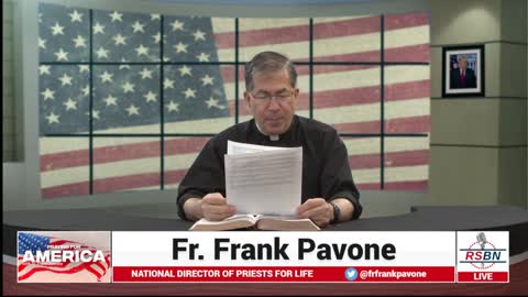 RSBN Presents Praying for America with Father Frank Pavone 11/4/21