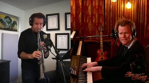 Brian Culbertson & Eric Marienthal "Heroes of the Dawn" LIVE on The Hang