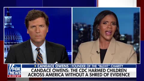 Candace Owens Is Pissed, Goes Off On The Sick, Sadistic CDC - Their 'Science' Broke The Law - Tucker