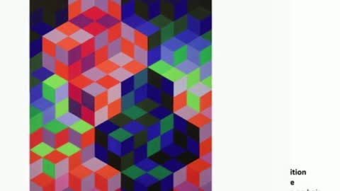 Victor Vasarely painters optical art