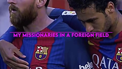 Messi & Neymar 💙❤️🥺 #MSN #messi #leomessi10 #messifans #ronaldo7 #cr7 #cr7fans #neymar