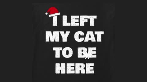 Christmas Shirts & Christmas Gifts For Cat Lovers