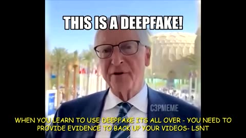DEEPFAKE A.I Bill "PASSED" All DeepFakes To Be Listed As SUCH...