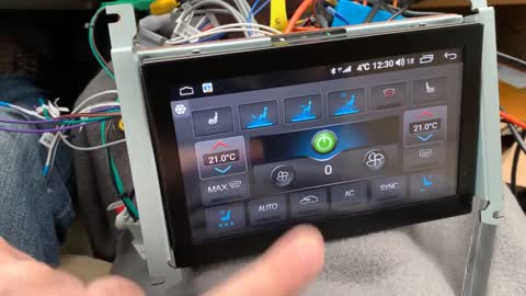 Installing Android Head Unit in a x250 pre facelift Jaguar XF from 2010 - Part 1