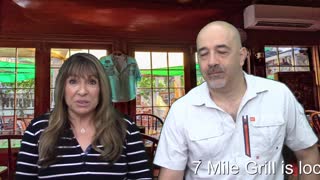 SoFloDinings Vlog review of 7 Mile Grill in Marathon