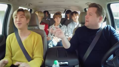 BTS carpool karaoke on CRACK | ARMY BTS