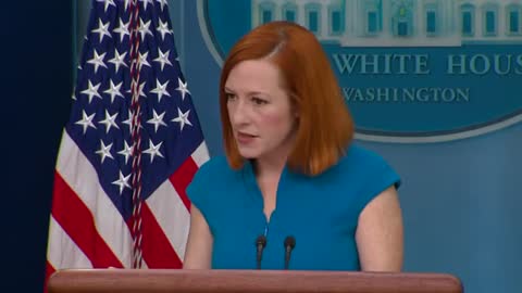 Jen Psaki holds a White House press briefing | 4/13/22