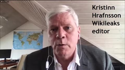 Wikileaks editor Kristinn Hrafnsson: Wikileaks & Whistleblowers winning now Julian Assange released?