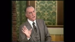 Derek Prince - psychology bows to the historical facts of the Gospel