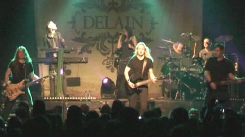 Delain - Shilouette of a dancer (live 2007)