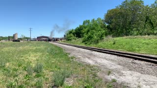 Norfolk & Western J Class 611 steam locomotive