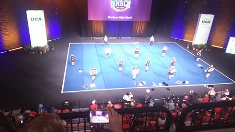 Moniteau Competitive Cheer- 2022 UCA Nationals- preliminary