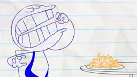Lord Of The Fries - Pencilmation | Animation | Cartoons | Pencilmation