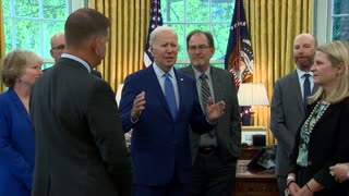 Biden meets with rail strike negotiators after sealing "tentative deal"