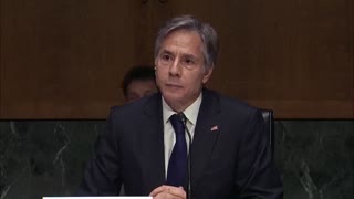 Blinken: "Of Course" Taliban Still Have US Weapons