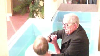 Maples Family Baptism - May 5, 2013