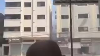 💥 Israeli Airstrike Hits Sheikh Zayed Square in Gaza | Telegram Footage | RCF