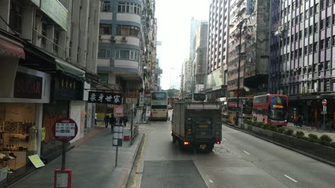 Hongkong road's memory, KMB #2 From Yau Ma Tei district to Jordon district