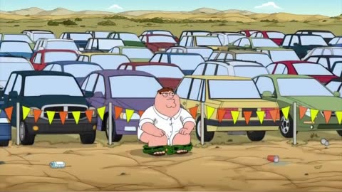 Family Guy: Adventures in the Mirage Oasis