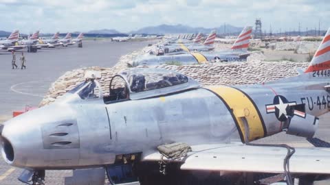 36th Fighter-Bomber Squadron in Korea, 1953