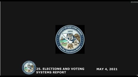 Election Security • Board of Supervisors May 4, 2021 Public Comment • Hollye P