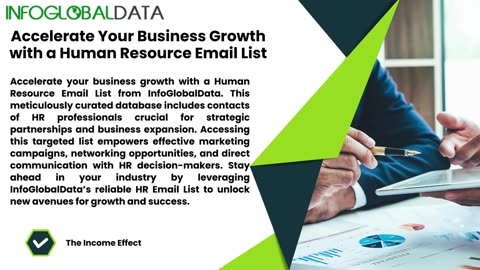 Why Choose InfoGlobalData Human Resources Email Lists?