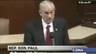 Ron Paul - Israel/Hamas 2009 #ronpaul #israel #hamas #usa #worldwar3