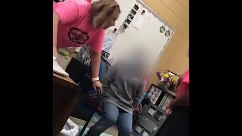 Florida Teacher Whacks 6-Year-Old Student With Paddle, Mom Video Tapes