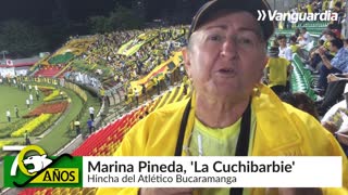 Hinchas del Atlético Bucaramanga hablan sobre lo que significa ser seguidor