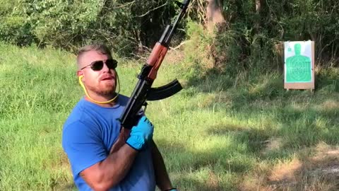 Thirty rounds with the Palmetto State Armory AK-103