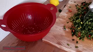 how to make green hot chili mash at home?