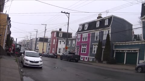 Jellybean Row, St. Johns