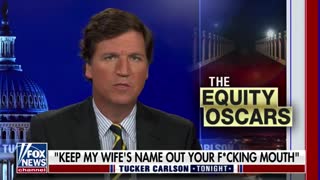 Tucker Carlson comments on Will Smith slapping Chris Rock