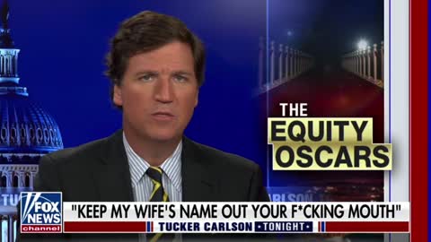 Tucker Carlson comments on Will Smith slapping Chris Rock