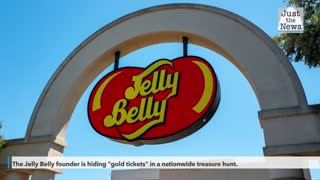 Jelly Belly Founder giving away candy factory