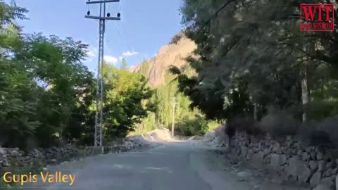 Village Gupis, Ghizer Valley Gilgit Baltistan