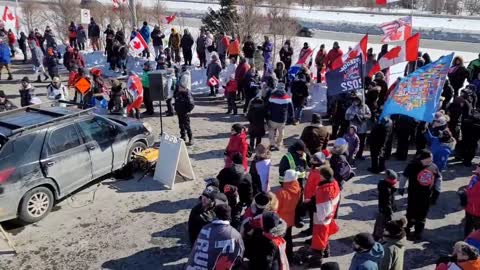 Canada Truckers are back in business!