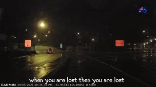 When You Are Lost Then You Are