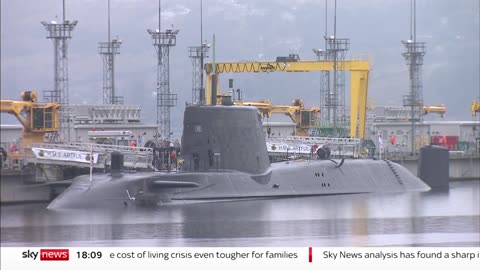 Royal Navy: Claims of 'sexual bullying' in submarine service