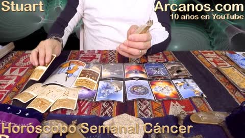 CANCER DICIEMBRE 2017-24 al 30 de Dic 2017-Amor Solteros Parejas Dinero Trabajo-ARCANOS.COM