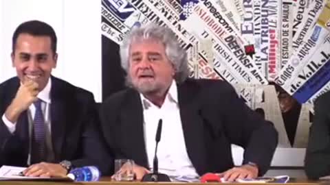 Grillo inizio M5S