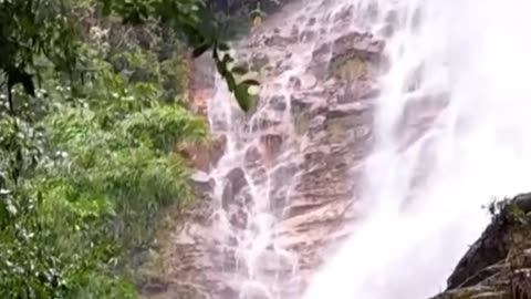 Water fall wonderful video