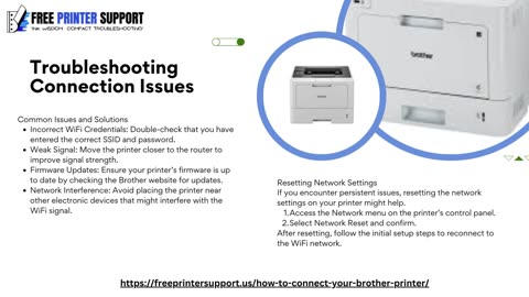 How to Connect Your Brother Printer to WiFi