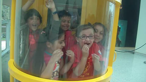 Girl Loses Baby Tooth In Hurricane Simulator At A Museum