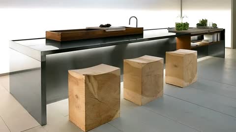 Best Wooden Interior- Designer Furniture And Wood Finishes - Design Ideas