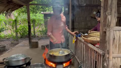 Countryside Life TV: Healthy big river fish cooking / Have you ever cooked this river fish?