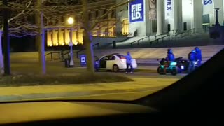 Guy Gets Pulled Over, Decides to Dance